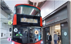 觀塘新公共運輸交匯處4月2日啟用 首設冷氣巴士候車區