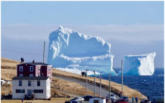 加拿大東部海岸現「巨冰」　專家指極近海岸屬罕見
