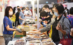 美食节今闭幕市民扫平货 展商蚀本指禁试食影响生意