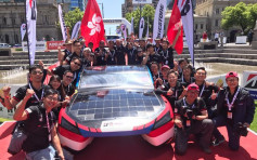 IVE工程太阳能车 出战澳洲「世界太阳能车挑战赛」勇夺季军 