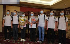 內地檢測隊7先遣成員抵港入住九龍維景酒店 特區官員迎接