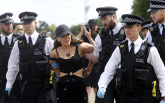 欧洲多巿有示威反对限制措施 英警至少拘19人