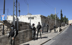 以色列警員開槍擊斃一名巴勒斯坦男子