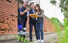 環保署機械狗協助調查空氣滋擾 尋找追蹤氣體源頭