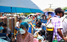 英警告：缅甸新冠疫情告急 半数人口恐两周内染疫