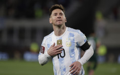 【世杯外】阿根廷3：0炒玻利维亚 美斯戴帽成南美洲入球王