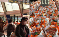 疫情暴露日內瓦貧窮族 數千人排隊領救濟品