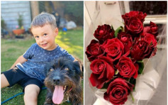 英4歲浪漫小暖男 做家務賺零用錢買紅玫瑰向媽表愛意
