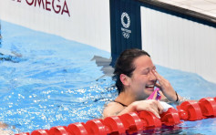 【東奧游泳】何詩蓓兒時教練黃文凱讚表現100分 對泳隊有很大鼓舞作用