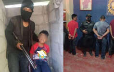 危地馬拉11歲男童遭撕票 村民怒衝警署拖走綁匪私了