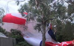 墨尔本两热气球坠毁 最少10伤疑有中国游客 