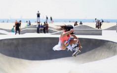 英国10岁滑板女神童望跻身明年东京奥运