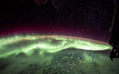 太空站看地球　珍貴極光影片曝光　