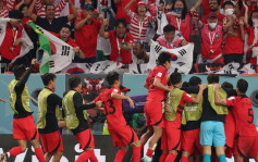 世界盃2022｜南韓2:1反勝葡萄牙 奇蹟晉級十六強