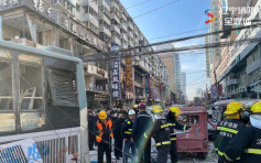 瀋陽食店爆炸案已完成搜救 共5死3人仍留院
