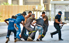黎巴嫩示威爆枪击五死