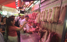 【非洲猪瘟】深水埗肉档称来货价贵一倍叹加价生意减半 街坊：贵咗都买