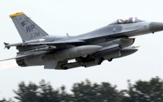 驻韩美军一架F-16战斗机坠毁　机师安全获救
