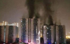 越南住宅大樓起火 至少13死27傷  