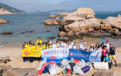 新鴻基辦海岸清潔活動  動員義工清理缺乏維護海岸及海灘