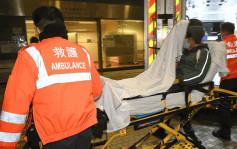 沙田马场宿舍外单车男捱私家车撞 受伤送院