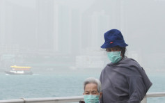 10区空气污染甚高臭氧PM2.5超标 环保署：尽减户外逗留