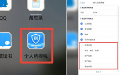 大查税？︱内地报税APP个人收入增5项目  引发民众疑虑