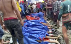 缅甸翡翠矿场山泥倾泻 增至逾160人死亡