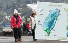 寒流襲台南部較北部冷掀熱議 氣象局長：輻射冷卻低溫