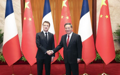 马克龙访华｜李强：中国愿与法国推动全面战略伙伴关系