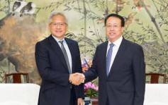黃仁勳轉赴上海晤市長 特朗普稱「一點都不擔心他」