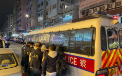 福榮街住宅經營地下竹館 1內地女負責人及13麻雀友被捕