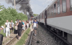 斯洛伐克火车撞巴士 至少7死5伤