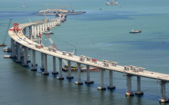 官媒引消息指 港珠澳大橋最快五月通車