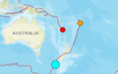 紐西蘭奧克蘭群島發生6.2級地震