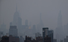 美國西岸山火煙霧飄至東岸 紐約發空氣污染警報