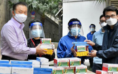 疫情消息｜內地援港物資陸續運抵 17萬盒中成藥已在社區派發