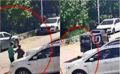 8旬妇坐车前「晒太阳」 遭大懵司机开车卷入车底碾死