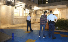 上水清河邨斩人案 警拘6男其中2人未成年 反黑组接手调查