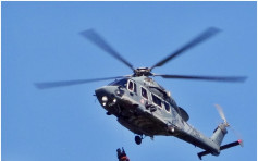 中年行山漢飛鵝山自殺崖昏迷 直升機救起
