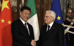 习近平展开意大利国事访问 将签624亿经贸协议