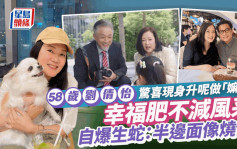 反起跑線聯盟2丨58歲劉倩怡驚喜現身幸福肥不減風采 自爆生蛇半邊面像燒傷：一直冇露面