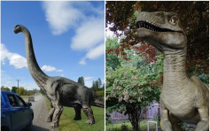【维港会】自制虚拟「侏罗纪世界」 Google Search增AR恐龙
