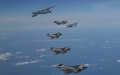 美韩展开联合空中演习  出动130架军机模拟全天作战