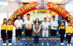 LIV Golf 香港站3.8开锣 Iron Heads GC球队到学校指导学生打球技巧