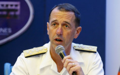 指台海属国际水域 美海军作战部长：派航母穿越没有限制