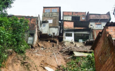 巴西发生山泥倾泻 2房屋倒塌4儿童死亡