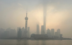 内地多处现强雾霾  上海发大雾橙色预警吁停户外活动