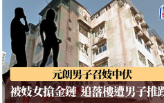 元朗男子召妓被抢2.5万元金链　警缉雌雄贼