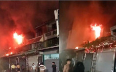 台中大雅區一住宅發生火警 一死兩傷